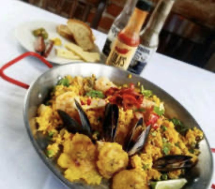 Ceviche Bar arroz con marisco at home.jpg